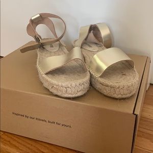Soludos Cadiz Sandle (WORN ONCE)